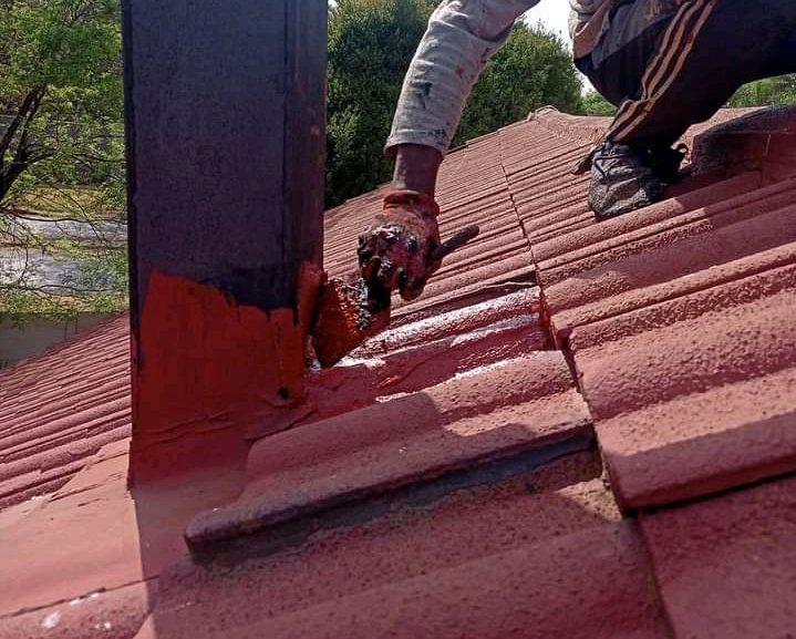 roof leak repair